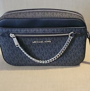 Michael Kors Black Crossbody Bag